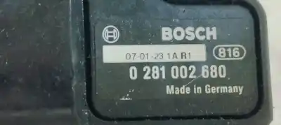 Peça sobressalente para automóvel em segunda mão sensor por honda cr-v (re) 2.2 dtec cat referências oem iam 0281002680  