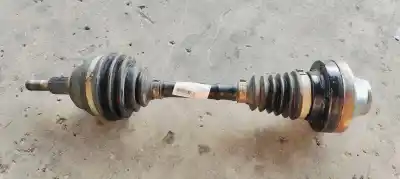 Peça sobressalente para automóvel em segunda mão transmissão dianteira direita por volkswagen touareg (7la) 2.5 tdi referências oem iam 7l6407271d