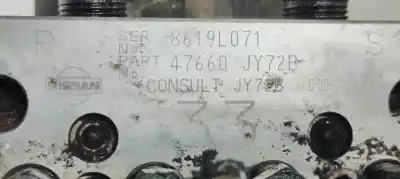 Peça sobressalente para automóvel em segunda mão abs por renault koleos 2.0 dci d fap referências oem iam 47660jy72b  