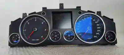 Pièce détachée automobile d'occasion COMPTEUR DE VITESSE TABLEAU DE BORD pour VOLKSWAGEN TOUAREG (7LA, 7L6, 7L7)  Références OEM IAM 0263655014  