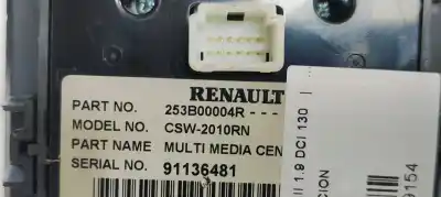 Автозапчастина б/у многофункційне управління для renault grand scénic iii (jz0/1_) 1.9 dci посилання на oem iam 253b00004r  