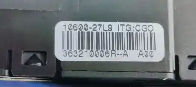 Автозапчастина б/у електричне стояночне гальмо для renault grand scénic iii (jz0/1_) 1.9 dci посилання на oem iam 363210006r  