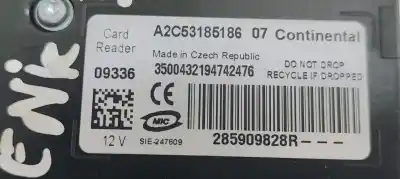 Автозапчасти б/у переключатель стартера за renault grand scénic iii (jz0/1_) 1.9 dci ссылки oem iam 285909828r  
