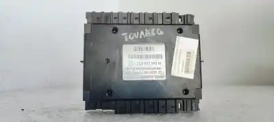 Peça sobressalente para automóvel em segunda mão módulo eletrônico por volkswagen touareg (7la) 2.5 tdi referências oem iam 7l6937049m