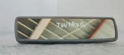 Peça sobressalente para automóvel em segunda mão espelho retrovisor interior por volkswagen touareg (7la) 2.5 tdi referências oem iam e1010699