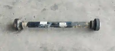 Peça sobressalente para automóvel em segunda mão transmissão central traseira por volkswagen touareg (7la) 2.5 tdi referências oem iam 7l6521101