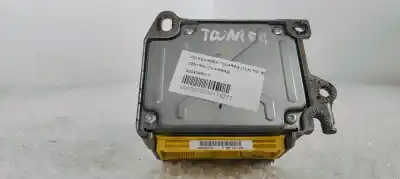 Peça sobressalente para automóvel em segunda mão centralina de airbag por volkswagen touareg (7la) 2.5 tdi referências oem iam 3d0909601f