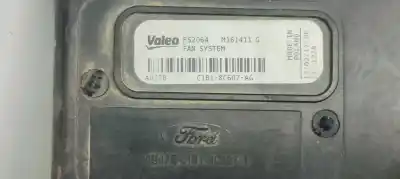Автозапчасти б/у электрический вентилятор за ford fiesta (ccn) 1.0i turbo 100 ссылки oem iam c1b18c607ag  