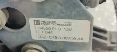 Автозапчасти б/у электрический вентилятор за ford fiesta (ccn) 1.0i turbo 100 ссылки oem iam c1b18c607ag  