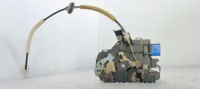 Peça sobressalente para automóvel em segunda mão fechadura da porta dianteira esquerda por volkswagen touareg (7la) 2.5 tdi referências oem iam 3d1837015