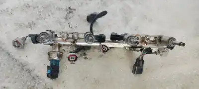 Автозапчастина б/у рампа инжектора для renault captur i (j5_, h5_) 1.2 tce 120 посилання на oem iam 175226637r