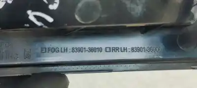 Автозапчасти б/у лампа бампера задняя левая за ssangyong rexton 2.2 xdi 180 fap ссылки oem iam 8390136010  