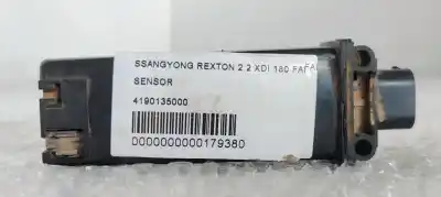 Автозапчасти б/у датчик за ssangyong rexton w 2.2 td ссылки oem iam 4190135000  