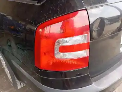 Second-hand car spare part left tailgate light for skoda octavia combi (1z5) 2.0 tdi oem iam references 