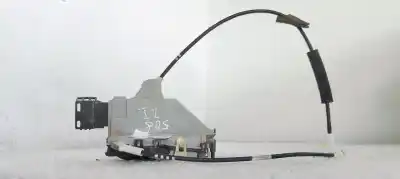 Recambio de automóvil de segunda mano de CERRADURA PUERTA TRASERA IZQUIERDA para PEUGEOT 508 I (8D_)  referencias OEM IAM 006262  