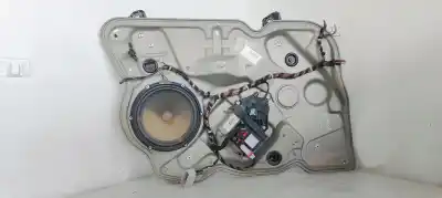 Second-hand car spare part driver left window regulator for skoda octavia combi (1z5) 2.0 tdi oem iam references 1t0959701d
