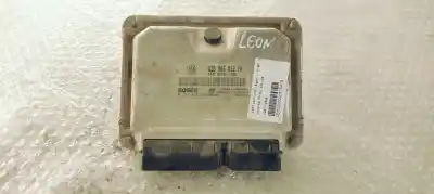 Pezzo di ricambio per auto di seconda mano CENTRALINA MOTORE per SEAT LEON (1M1)  Riferimenti OEM IAM 0281010686  
