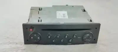 Pezzo di ricambio per auto di seconda mano IMPIANTO AUDIO / RADIO CD per RENAULT MEGANE II COUPE  Riferimenti OEM IAM 8200483757  