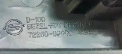 Автозапчастина б/у передні вікний вмикач для ssangyong kyron 2.0 посилання на oem iam 7225009000  