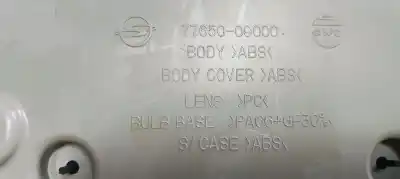 Автозапчастина б/у внутрішне світло для ssangyong kyron 2.0 посилання на oem iam 7765009000  