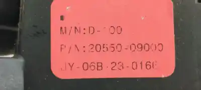 Автозапчастина б/у педаль акселератора для ssangyong kyron 2.0 посилання на oem iam 2055009000  
