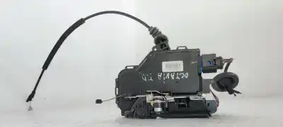 Second-hand car spare part rear right door lock for skoda octavia combi (1z5) 2.0 tdi oem iam references 7l0839016d
