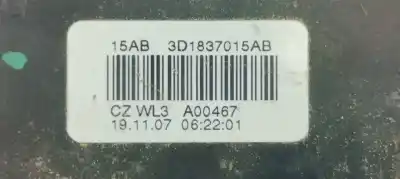Автозапчастина б/у замок передніх дверей лівий для skoda octavia combi (1z5) 2.0 tdi посилання на oem iam 3d1837015ab  