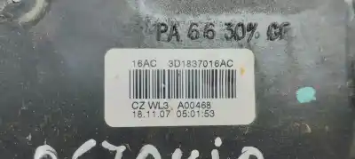 Автозапчастина б/у замок передній праві двері для skoda octavia combi (1z5) 2.0 tdi посилання на oem iam 3d1837016ac  