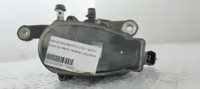 Second-hand car spare part rear left brake caliper for ssangyong rexton 2.2 xdi 180 fap oem iam references   