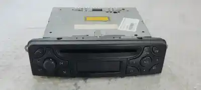 Gebrauchtes Autoersatzteil AUDIOSYSTEM / RADIO-CD zum MERCEDES-BENZ CLASE C (W203) SPORTCOUPE  OEM-IAM-Referenzen A2038202286  