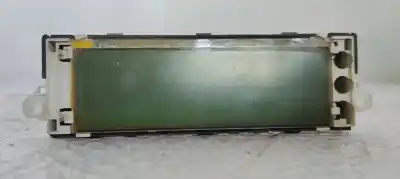 Gebrauchtes Autoersatzteil multifunktionsdisplay zum citroen c4 berlina cool oem-iam-referenzen 9659062780