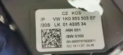 Автозапчастина б/у многофункційне управління для skoda octavia combi (1z5) 2.0 tdi посилання на oem iam 1k0953503ef  