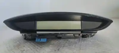 Gebrauchtes Autoersatzteil instrumententafel zum citroen c4 berlina cool oem-iam-referenzen p96613462zd