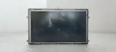 Peça sobressalente para automóvel em segunda mão display gps / multimídia por renault espace iv (jk0) 2.0dci 130 referências oem iam 