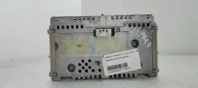 Peça sobressalente para automóvel em segunda mão display gps / multimídia por renault espace iv (jk0) 2.0dci 130 referências oem iam   