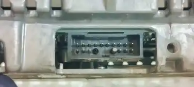 Peça sobressalente para automóvel em segunda mão display gps / multimídia por renault espace iv (jk0) 2.0dci 130 referências oem iam   