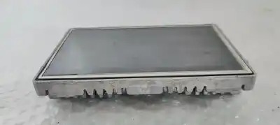 Peça sobressalente para automóvel em segunda mão display gps / multimídia por renault espace iv (jk0) 2.0dci 130 referências oem iam   