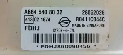 Автозапчастина б/у ебу контролер двигуна для ssangyong kyron 2.0 посилання на oem iam a6645408032  