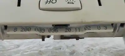 Peça sobressalente para automóvel em segunda mão luz interior por renault espace iv (jk0) 2.0dci 130 referências oem iam 8200003036  