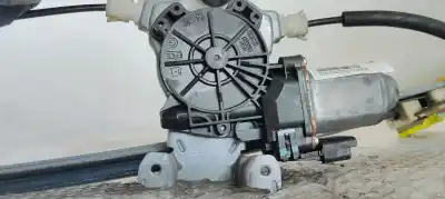 Second-hand car spare part driver left window regulator for nissan note (e11e) 1.5dci 90 fap oem iam references 400925b  