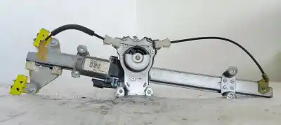 Second-hand car spare part driver left window regulator for nissan note (e11e) 1.5dci 90 fap oem iam references 400925b  