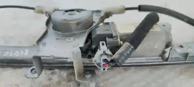 Peça sobressalente para automóvel em segunda mão elevador de vidros dianteiro direito por nissan note (e11e) 1.5dci 90 fap referências oem iam 400926b  