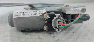 Second-hand car spare part rear right window regulator for nissan note (e11e) 1.5dci 90 fap oem iam references 400929a  