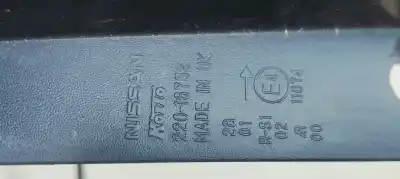 Second-hand car spare part right tailgate light for nissan note (e11e) 1.5dci 90 fap oem iam references   