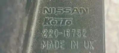 Second-hand car spare part left tailgate light for nissan note (e11e) 1.5dci 90 fap oem iam references   