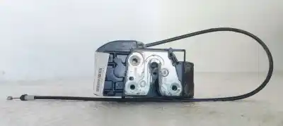 Second-hand car spare part rear left door lock for nissan note (e11e) 1.5dci 90 fap oem iam references   