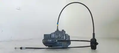 Second-hand car spare part rear left door lock for nissan note (e11e) 1.5dci 90 fap oem iam references   