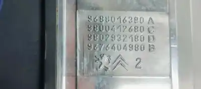 Автозапчасти б/у центральный стоп-сигнал за citroen c4 picasso ii 1.6 bluehdi 120 ссылки oem iam 9688016380  