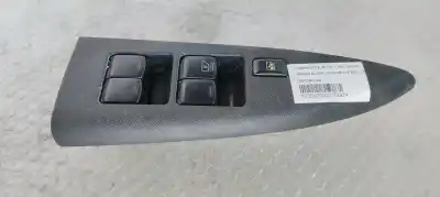 Pezzo di ricambio per auto di seconda mano INTERRUTTORE ALZACRISTALLI ANTERIORE SINISTRO per NISSAN NOTE (E11E)  Riferimenti OEM IAM 254019U10B  