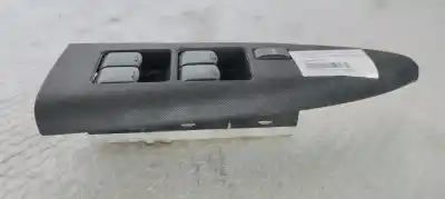 Peça sobressalente para automóvel em segunda mão botão / interruptor elevador vidro dianteiro esquerdo por nissan note (e11e) 1.5dci 90 fap referências oem iam 254019u10b  